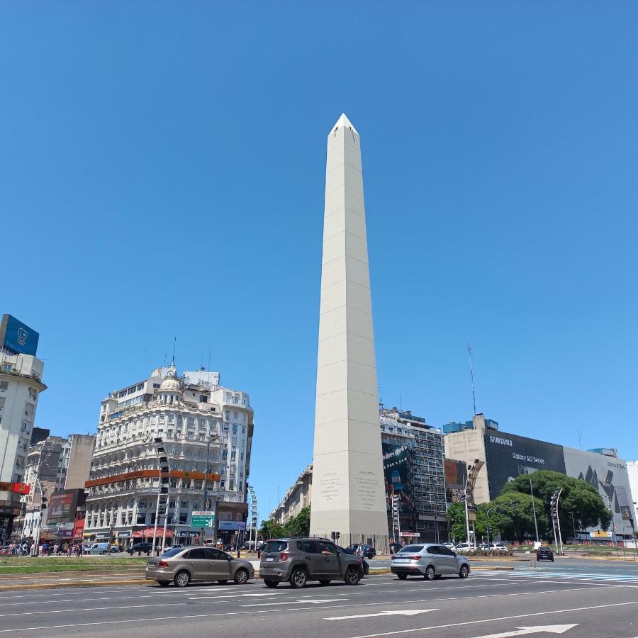 Acogedor Apartamento Centrico. Obelisco. Ciudad Autónoma de Ciudad Autónoma de Buenos Aires Exterior foto